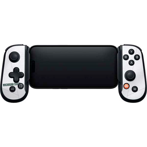 Michigan State University White Jersey Backbone One for iPhone Game Controller Skin
